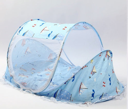 Foldable  Baby Bed Net With Pillow Net 2pieces Set - Cindi Book