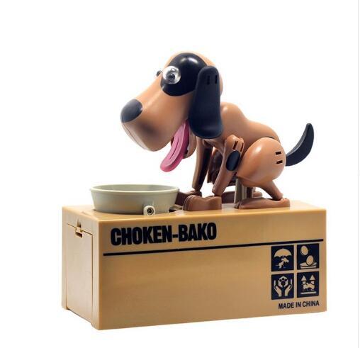 Piggy bank Robotic Dog Bank Canine Money Box Doggy Coin Bank - Cindi Book