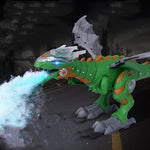 Walking Dragon Toy Fire Breathing Water Spray Dinosaur - Cindi Book