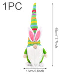 Easter Faceless Dwarf Holding Carrot Doll - Cindi Book