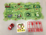 Children Puzzle Electric Railroad Speeder DIY Assembly Electric Car Automatic Rail City Scene Construction Education Toy Gift - Cindi Book