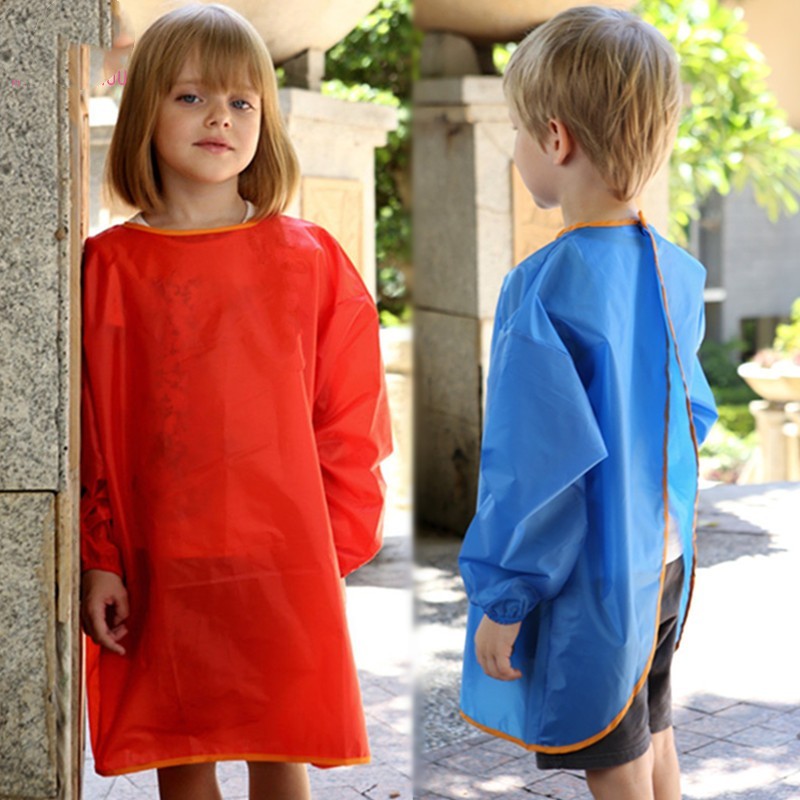 Children's Painting Clothes Are Waterproof - Cindi Book
