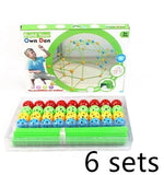 Three-dimensional inserting parent-child toys - Cindi Book