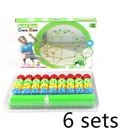 Three-dimensional inserting parent-child toys - Cindi Book