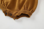 Baby Embroidery Long Sleeve Butt Wrap Clothes Wool - Cindi Book