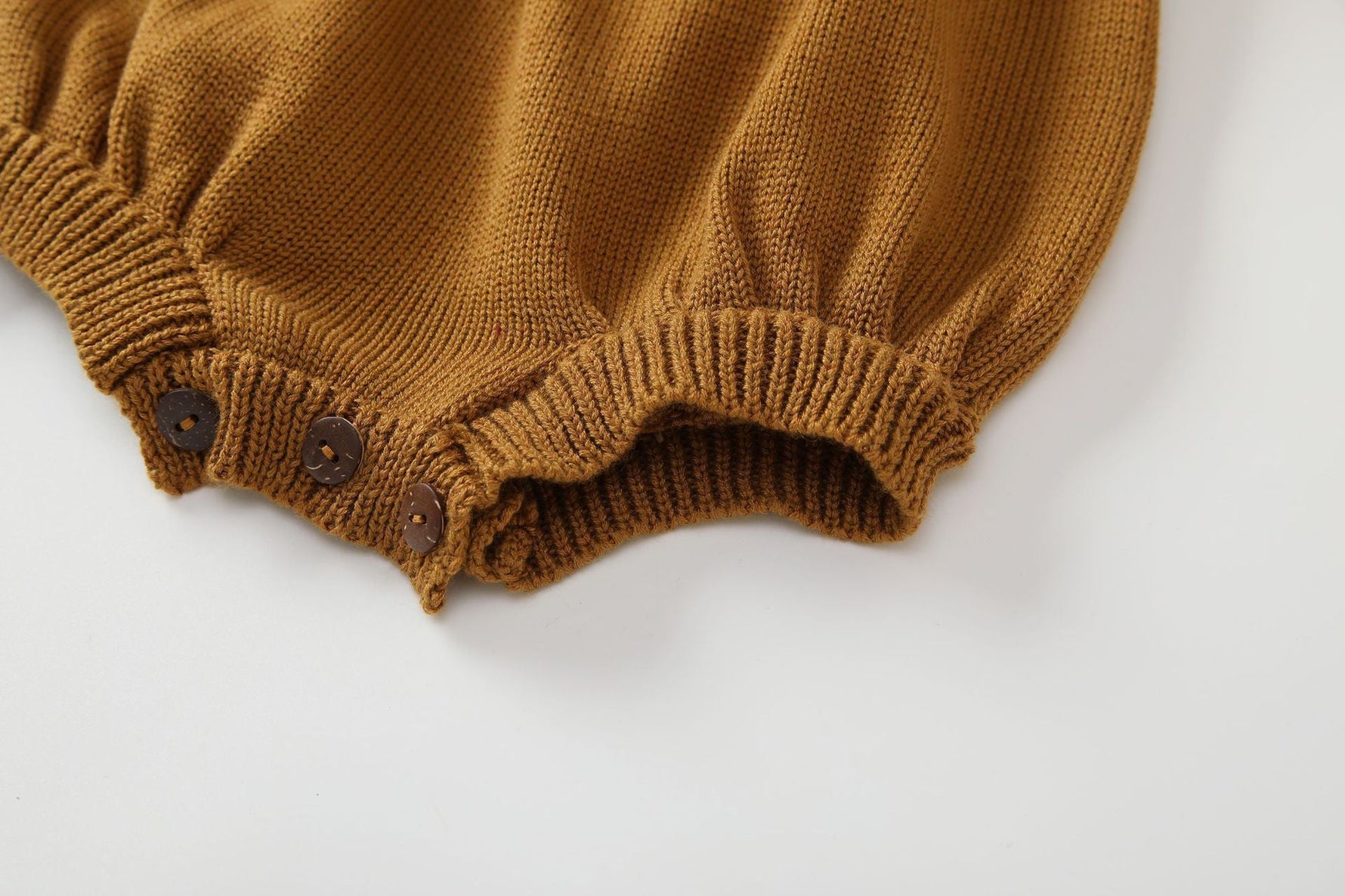 Baby Embroidery Long Sleeve Butt Wrap Clothes Wool - Cindi Book