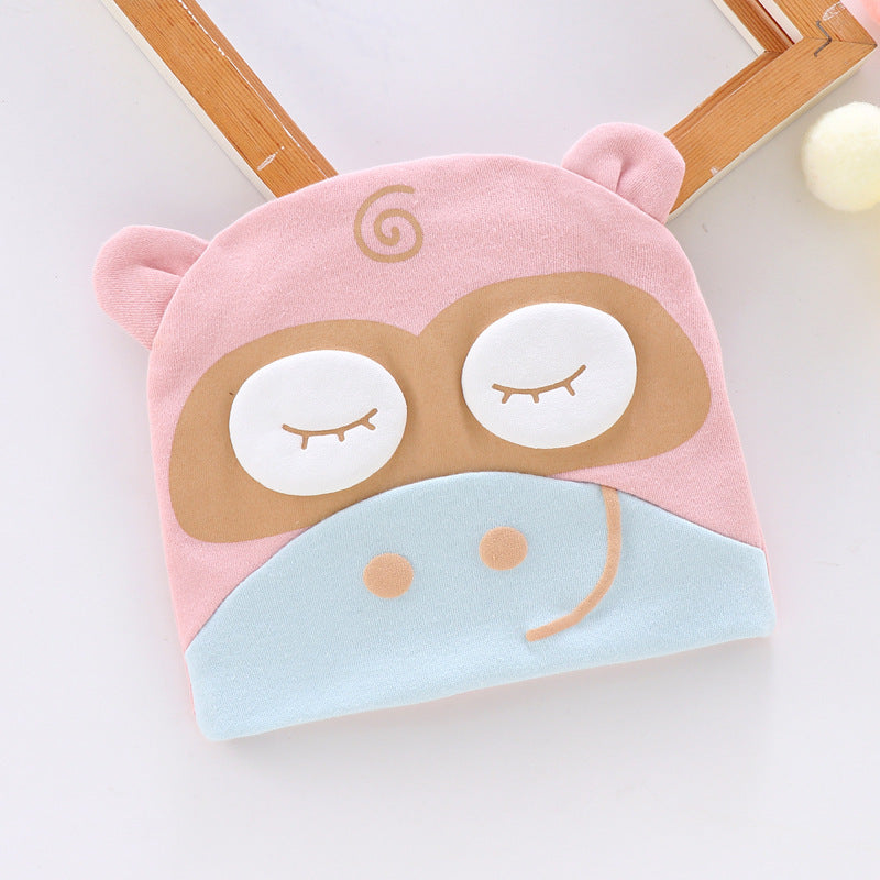 Maternal And Baby Supplies Newborn Baby Cartoon Hat - Cindi Book