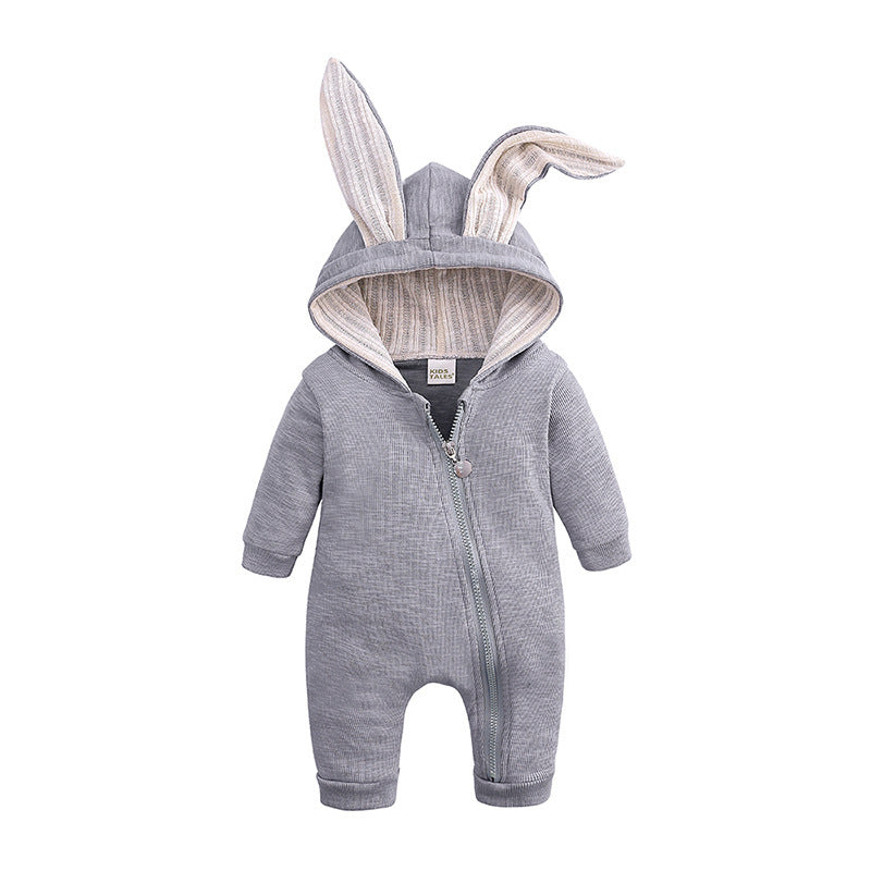 Rabbit Ears Baby Romper - Cindi Book