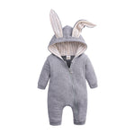Rabbit Ears Baby Romper - Cindi Book
