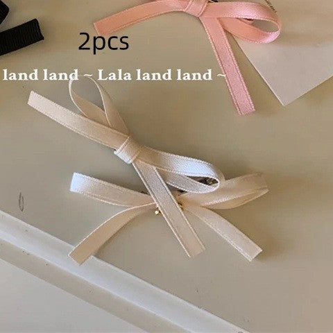 Bow Barrettes All-match Bang Clip - Cindi Book