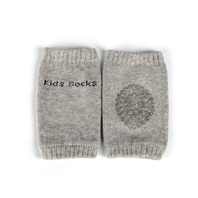 Summer Terry Baby Socks Toddler Crawling Knee Pads - Cindi Book
