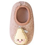 Non-slip Floor Socks For Kids Warm Fleece-lined And Extra-thickperfect As Your Little Ones First Pair Of Shoe - Cindi Book