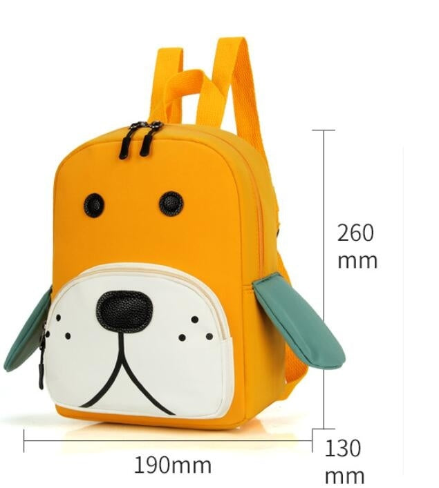 Anti-lost Children Cute Backpack - Cindi Book