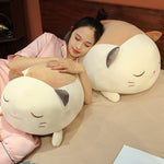 Cute Lying Lazy Cat Doll Plush Toy - Cindi Book