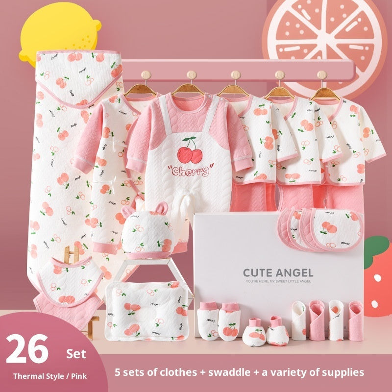 Clothes For Babies Pure Cotton Gift Set New - Cindi Book