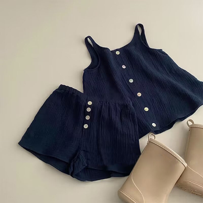 Fashion Personality Shorts Girls Suit - Cindi Book