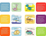 Rainbow Counting Dinosaurs Early Education Cognitive Montessori Early Education - Cindi Book