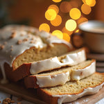 Old World Christmas Iced Banana Bread Candle - hand-blown glass Christmas tree ornament (view 3)