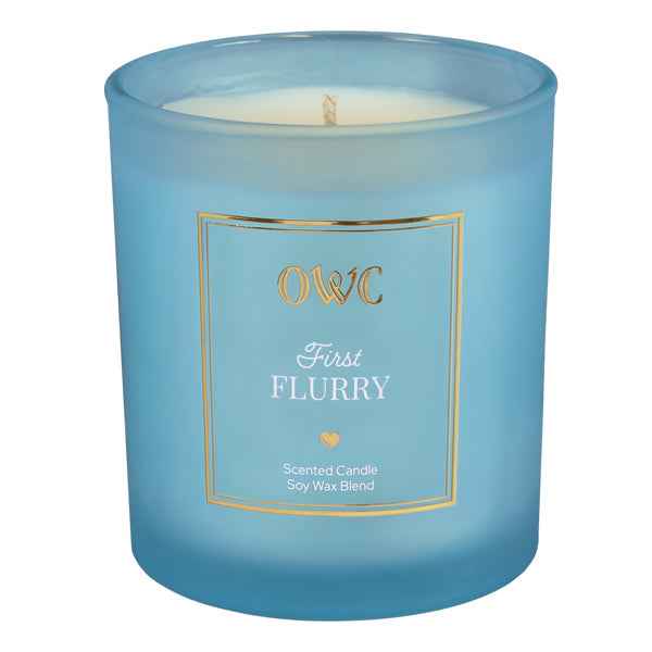 First Flurry Candle