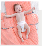 Newborn Baby Blanket Warm Fleece Stroller Cover Quilt - Cindi Book