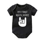 Finger letter romper - Cindi Book