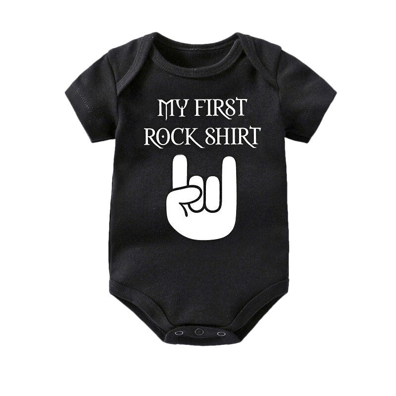 Finger letter romper - Cindi Book