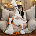 Giant Goose Plush Toy - Cindi Book