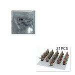 Roman Commander Cavalry Series Assembled Building Block Miniature Toys - Cindi Book