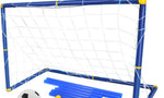 Folding Mini Football Soccer Ball Goal Post Net - Cindi Book