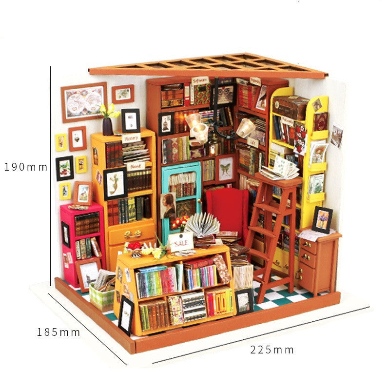 diy art hut handmade house - Cindi Book
