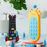Baby Silicone Molar Rod Soothing Teether Toys - Cindi Book