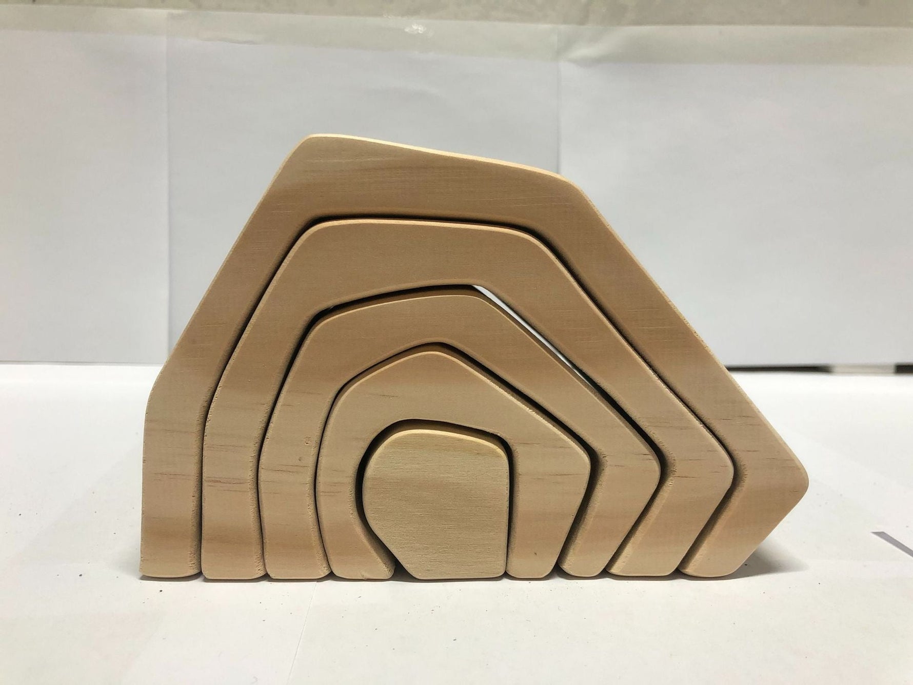 Early education stacking high blocks - Cindi Book