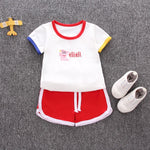 Boys short sleeve suit - Cindi Book