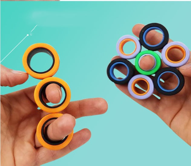 Decompression artifact magnetic ring - Cindi Book