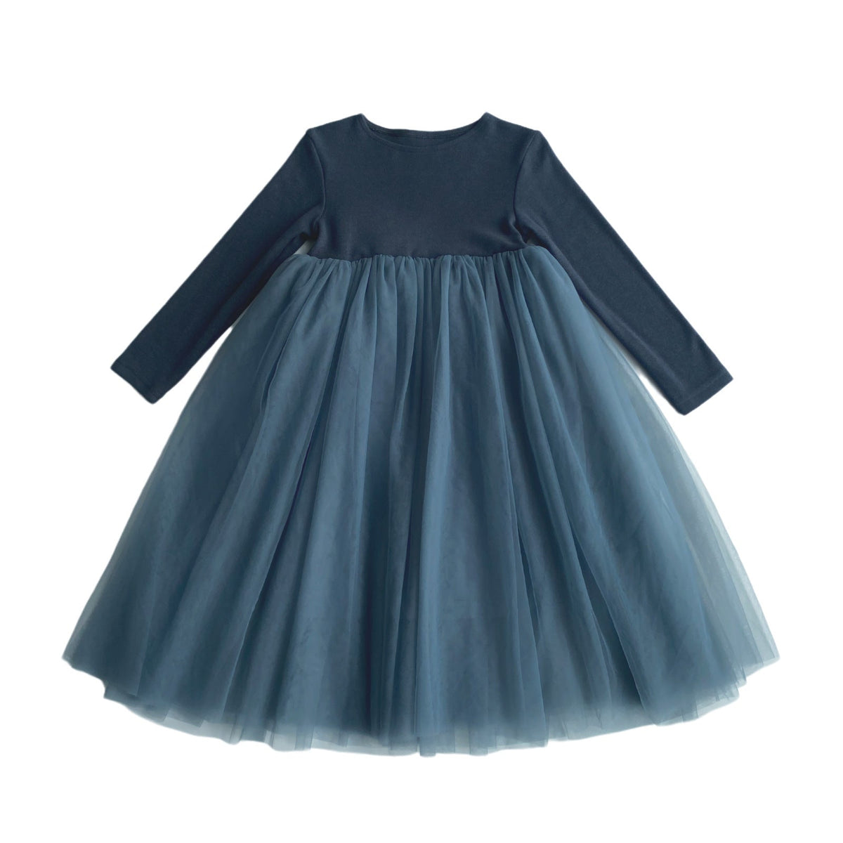 Soft Skin-friendly Long Sleeve Tulle Tutu Princess Dress - Cindi Book