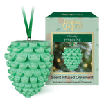 Old World Christmas Country Pinecone Scented Ornament - hand-blown glass Christmas tree ornament (view 2)