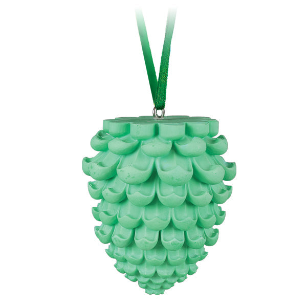 Old World Christmas Country Pinecone Scented Ornament - hand-blown glass Christmas tree ornament (view 4)
