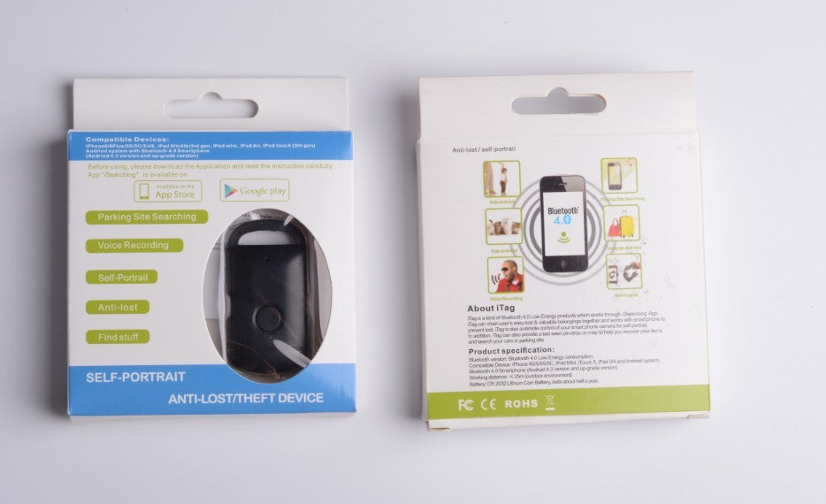 Anti-lost device for the elderly, children and pets - Cindi Book