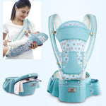 Ergonomic Baby Carrier Infant Baby Hipseat Carrier 3 In 1 Front Facing Ergonomic Kangaroo Baby Wrap Sling - Cindi Book