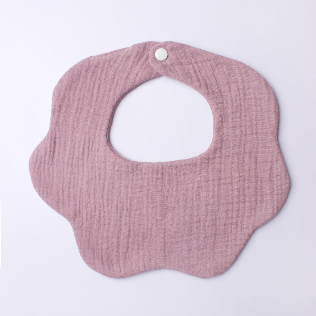 Infant And Toddler Supplies Candy-Colored Gauze Lace Bib - Cindi Book