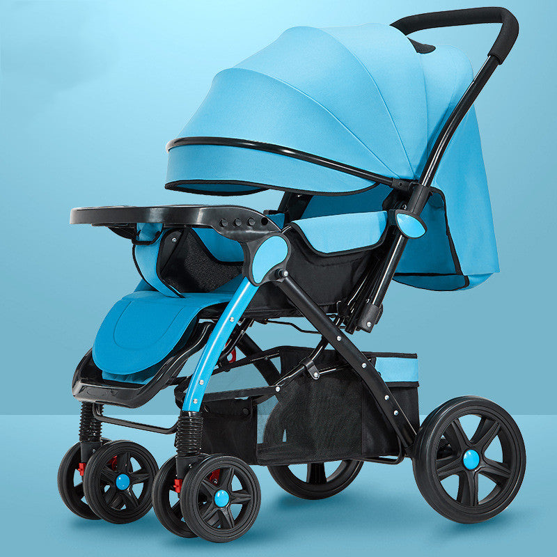 Baby Strollers Are Light And Easy To Fold - Cindi Book