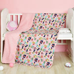 Cotton cartoon baby blanket, baby comfort peas blanket - Cindi Book
