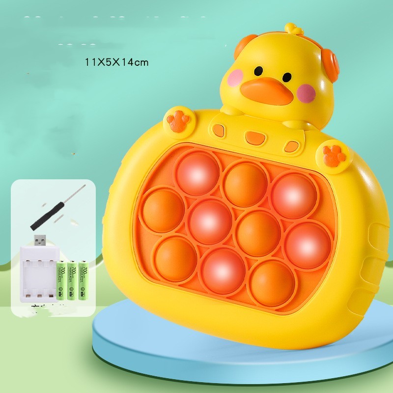 Quick Push Game Console Press And Play - Cindi Book