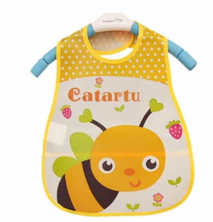 Baby Bibs EVA Waterproof Lunch Bibs - Cindi Book