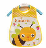 Baby Bibs EVA Waterproof Lunch Bibs - Cindi Book