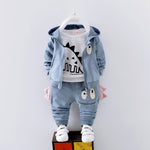 Cotton Children's Clothing Boys Autumn Clothing Summer Spring Clothing Boys - Cindi Book