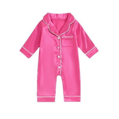 Artificial Silk Homewear Satin Baby Ice Silk Pajamas - Cindi Book