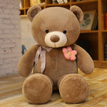 Teddy Bear Doll Big Bear Plush Toy Flower BEBEAR Ragdoll Doll - Cindi Book