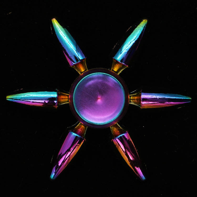 Zinc Alloy Electroplating Colorful Fingertip Top - Cindi Book