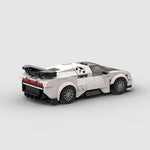 Built-up Block Series 8-grid Racing Model - Cindi Book